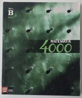 Matematik 4000 kurs B gr&ouml;n &ndash; L&auml;robok