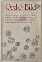 ORD & BILD 3/94. Pengar i skyn / Postkass&ouml;rskan och den svenska modellen / De v&auml;rdefulla svenska barnen