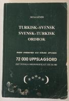 Turkisk&ndash;svensk, svensk&ndash;turkisk ordbok