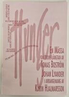 Hunger &ndash; en m&auml;ssa om trons l&auml;ngtan