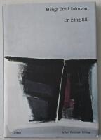 En g&aring;ng till &ndash; dikter