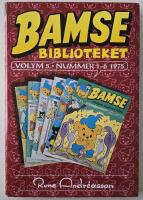 Bamsebiblioteket Volym 5. Nummer 1&ndash;6 1975