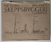 1800-talets skeppsbyggeri i Nyk&ouml;ping