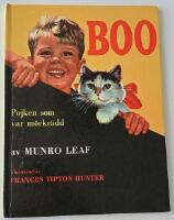 Boo &ndash; pojken som var m&ouml;rkr&auml;dd