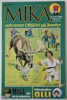 Mika och renen Ossian p&aring; &auml;ventyr, nr 8/1984
