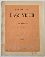 Dags visor &ndash; f&ouml;r s&aring;ng och piano