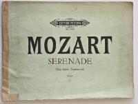 Eine kleine Nachtmusik &ndash; Serenade : arrangerat f&ouml;r fyrh&auml;ndigt piano