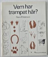 Vem har trampat h&auml;r?