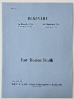 Serenade op. 35 for Recorder Trio (descant, treble and tenor) [F&ouml;r blockfl&ouml;jtstrio (sopran, alt och tenor)]