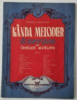 K&auml;nda melodier &ndash; l&auml;tt arrangerade f&ouml;r piano med svensk och engelsk text. Tredje samlingen