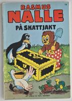 Rasmus Nalle nr 16 &ndash; Rasmus Nalle p&aring; skattjakt