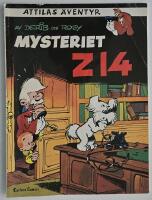 Attilas &auml;ventyr 3 &ndash; Mysteriet Z14