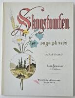 Skogstomten &ndash; saga p&aring; vers