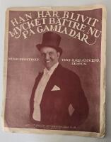 Han har blivit mycket b&auml;ttre nu p&aring; gamla dar