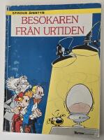 Spirous &auml;ventyr &ndash; Bes&ouml;karen fr&aring;n urtiden / Experimentet som blev en mardr&ouml;m