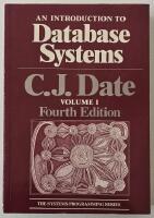 An introduction to database systems vol. 1 (4. ed.)