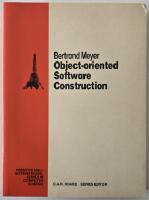 Object-oriented Software Construction