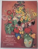 Modern & Contemporary Art, Amsterdam, 1 June 1991