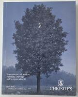 Impressionist and Modern Paintings, Drawings and Sculpture (Part II), New York, November 10, 1994