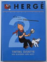 Samlade verk 2 &ndash; Den &auml;lskv&auml;rde herr Mops / Tintin i Kongo / Tintin i Amerika