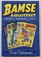 Bamsebiblioteket. Vol. 1, Nummer 1&ndash;6 1973
