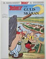 Asterix-album 10 &ndash; Asterix och guldsk&auml;ran