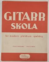 Gitarrskola &ndash; f&ouml;r modern plektrum-spelning