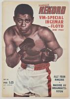 Tidningen Rekord nr 26 1960: VM-Special Ingemar &ndash; Floyd