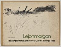 Lejonmorgon &ndash; teckningar fr&aring;n savannen