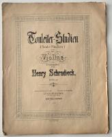 Tonleiter-Studien f&uuml;r Violine / Scale Studies for the Violin