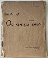 Violinspelets teknik &ndash; &Ouml;fningar och studier att anv&auml;ndas vid violinundervisningen, bearb. efter B&eacute;riot, Leonard, Sauret m. fl.
