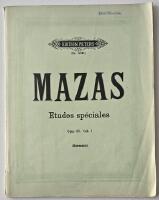 Etudes sp&eacute;ciales &ndash; Etudes melodiques et progressives pour le violon, opus 36, cah. 1 (Hermann)