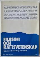 Filosofi och r&auml;ttsvetenskap