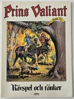 Prins Valiant band 26 &ndash; R&auml;vspel och r&auml;nker