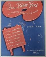 From a paint box &ndash; Six musical colours for piano