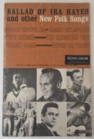 Ballad of Ira Hayes and other new folk songs