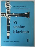 Vi spelar klarinett II