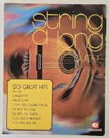 String a long &ndash; easy guitar. 20 great hits including: Chiquitita, Hallelujah, I can see clearly now, ...