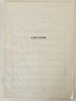 Gloria &ndash; per soli, coro a 4 voci miste e orchestra: Coro donne