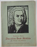 Das kleine Bach-B&uuml;chlein &ndash; f&uuml;r Violine und Klavier