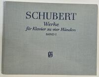 Werke f&uuml;r Klavier zu vier H&auml;nden Band 1 (Kahl)