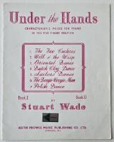 Under the Hands, book I &ndash; characteristic pieces for piano in the five finger position