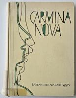 Carmina Nova &ndash; zeitgen&ouml;ssische Chormusik f&uuml;r gemischte Stimmen : Partitur