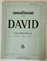 Violinschule 2 &ndash; Der vorger&uuml;ckte Sch&uuml;ler (fiolskola f&ouml;r den mer avancerade eleven)