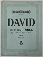 Dur und Moll, Op.39 heft 1 &ndash; Violine solo