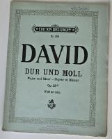 Dur und Moll, Op.39 heft 2 &ndash; Violine solo