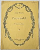 Lysmaskidyll &ndash; f&ouml;r piano med text