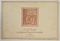 Anf&auml;ngerst&uuml;cke f&uuml;r Klavier (Erich Doffein) [Nyb&ouml;rjarstycken f&ouml;r piano]