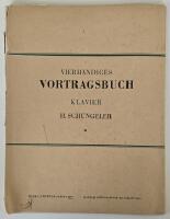 Vierh&auml;ndiges Vortragsbuch Klavier, Band I (leicht)