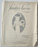 Sankta Lucia &ndash; f&ouml;r s&aring;ng och piano